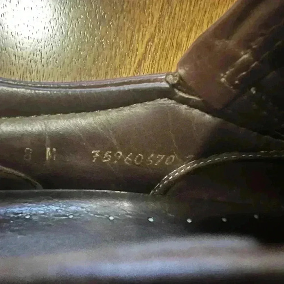 Men's SAS Diplomat Leather Loafers. Sz. 8 M Tripad Comfort - Picture 9 of 14